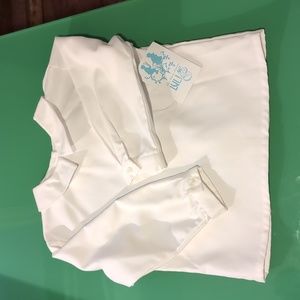 Luli & me white collar